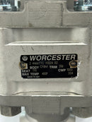 Worcester 2 4466TTC N1224 R2 Ball Valve 2-1/2" A351 CF8M