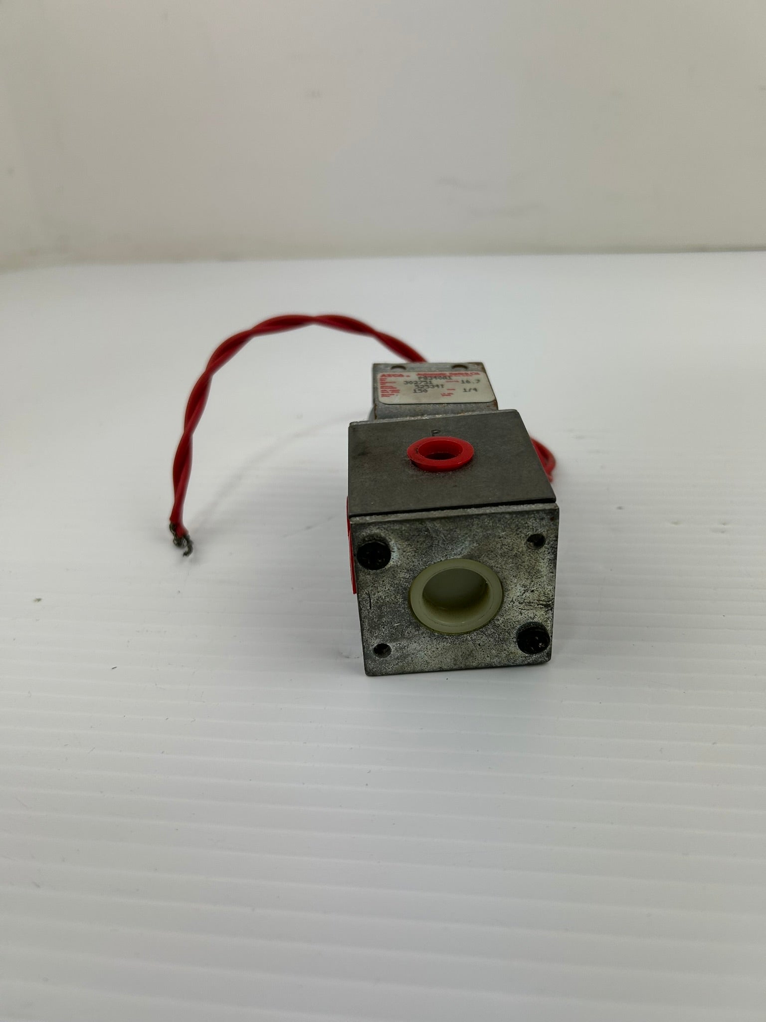 ASCO P8340A1 Solenoid Valve 16.7 Watts