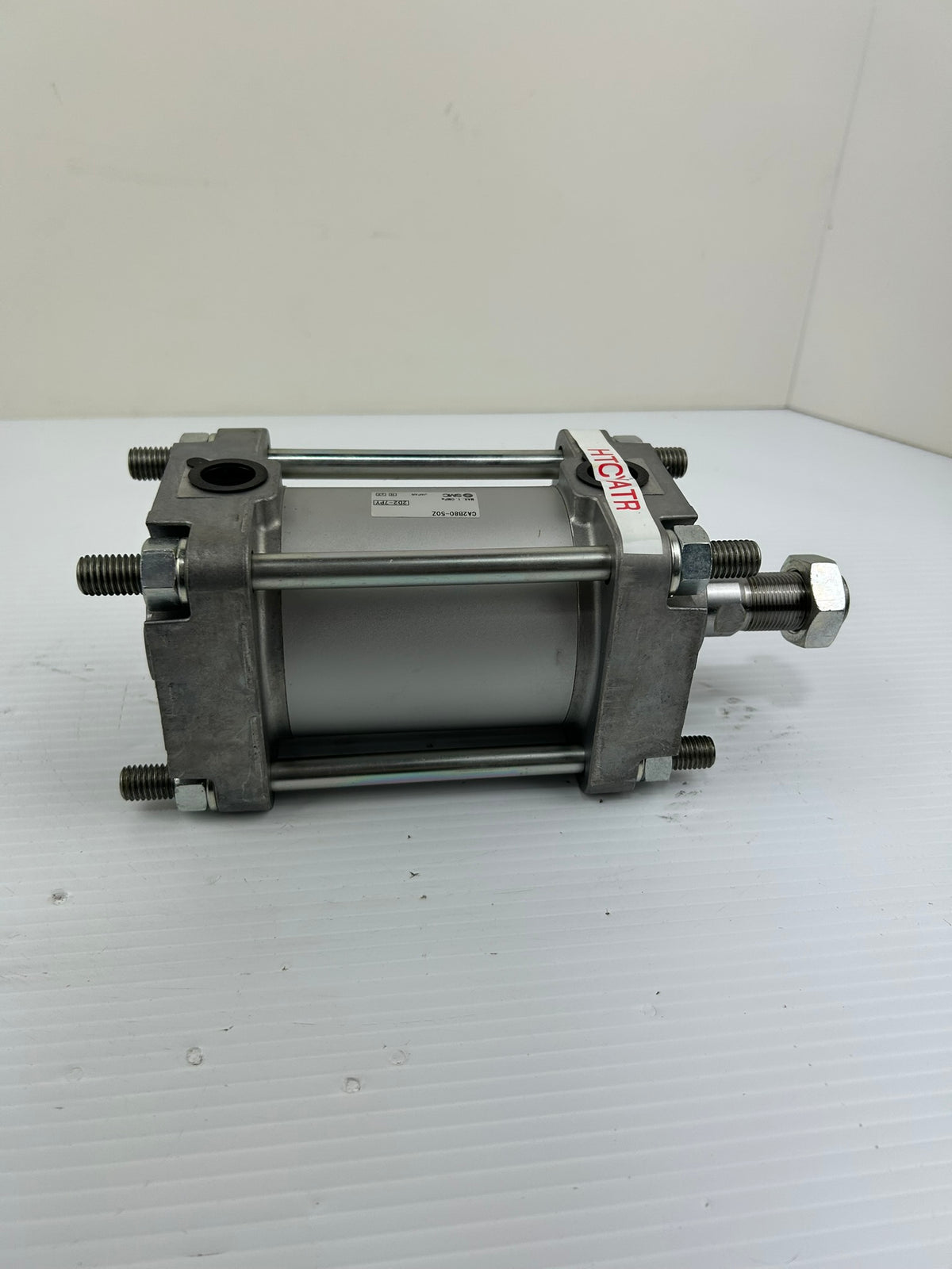 SMC CA2B80-50Z Pneumatic Air Cylinder 80mm Bore 50mm Stroke Tie Rod 1.0 MPa