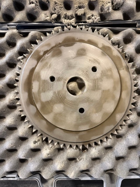 NAP GLADU 119761P01 Industrial Circular Saw Blade 6700 RPM w/ Case