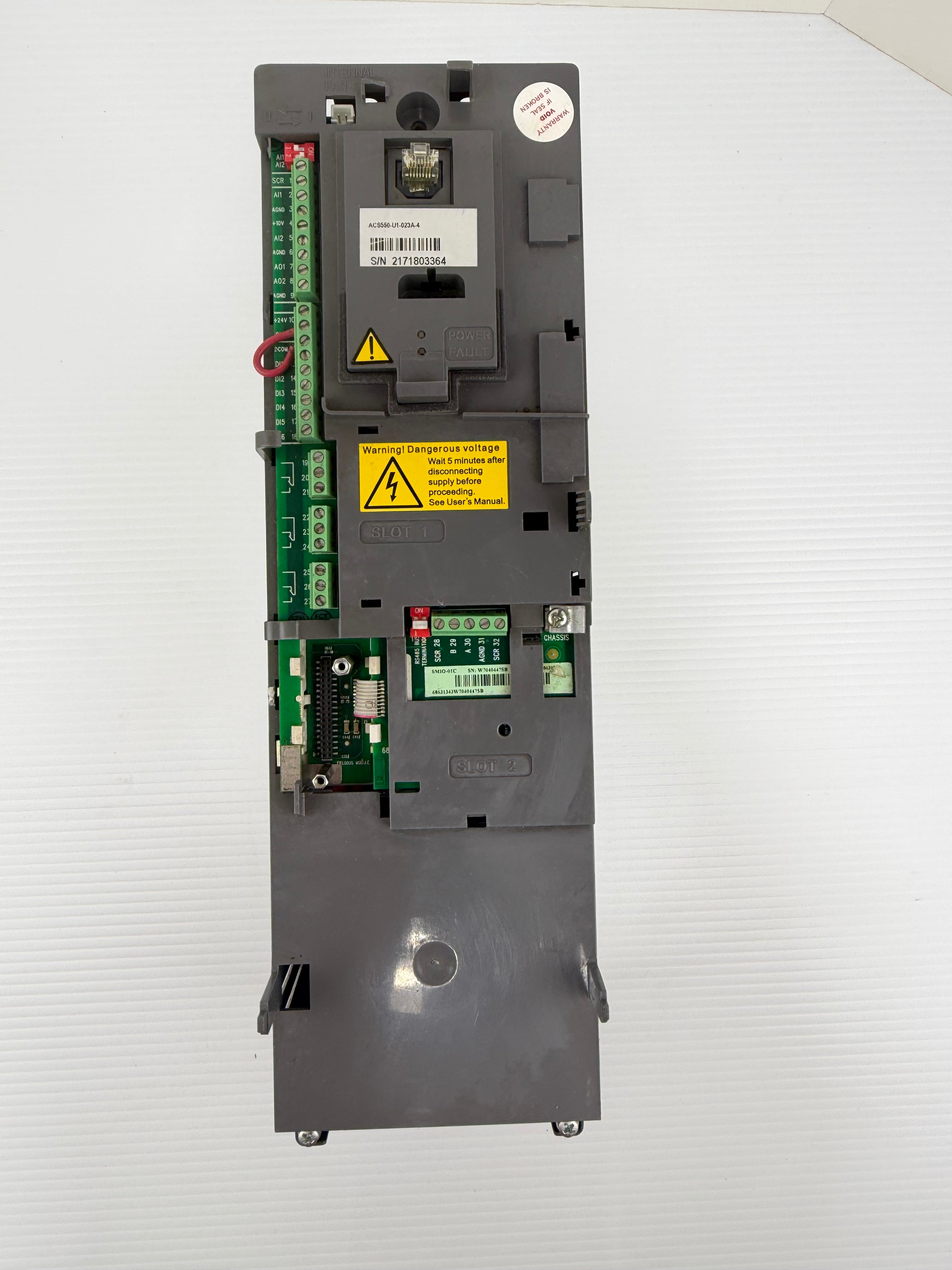ABB Inverter ACS550-U1-023A-4 3PH 48/63Hz 380/480VAC 23A 15HP