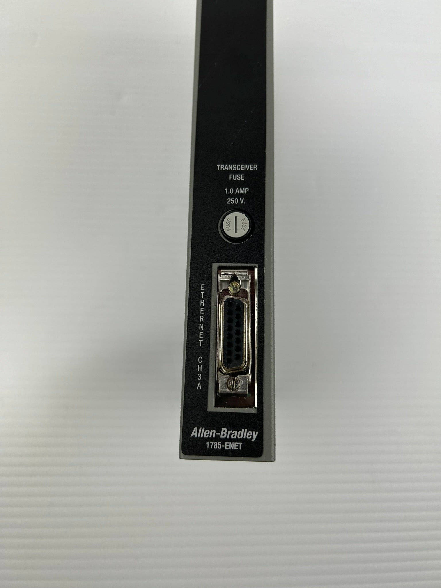 Allen Bradley 1785-ENET PLC-5 Ethernet Interface Module Series B Rev J01
