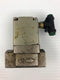 SMC VNC211A Process Valve with 15 mm Port and Tee Fitting