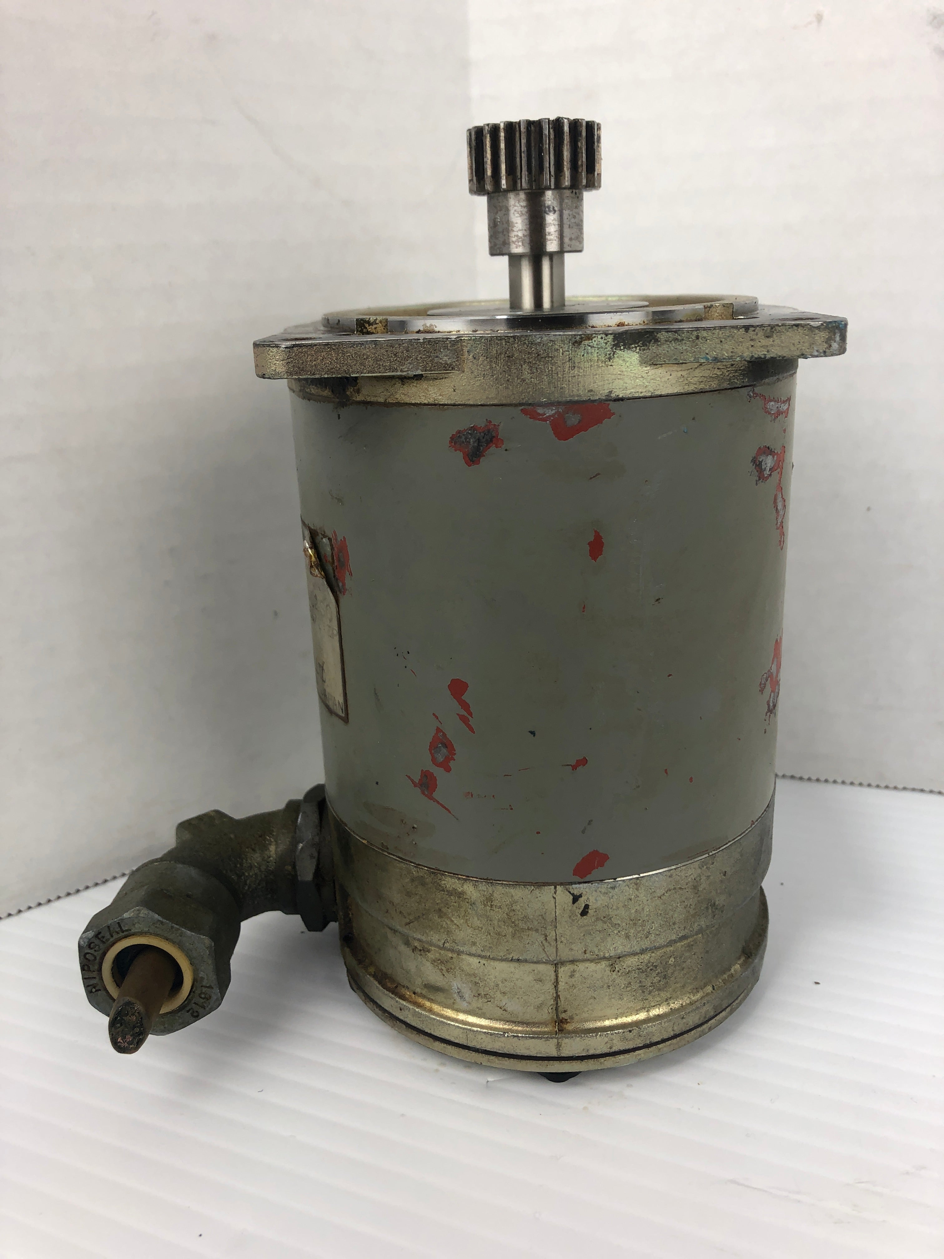 Sanyo Denki 103-815-0250 Step-Syn Stepping Motor 2.5V 4.6A