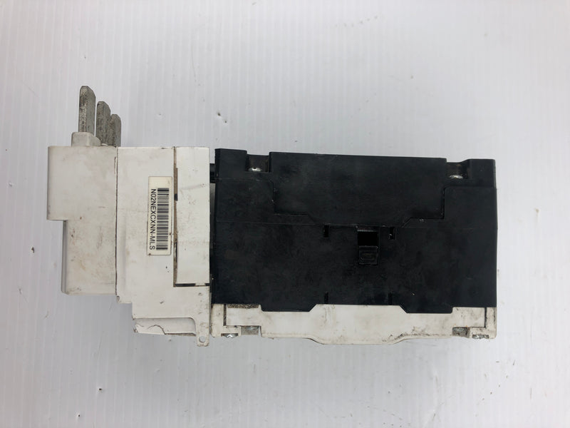 Eaton N02NEXCXNN-MLS Starter Contact Block 90A 600V N04NES3X33N (Broken Casing)