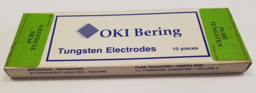 OKI Bering Tungsten Electrodes .040 Diameter 10 Pieces