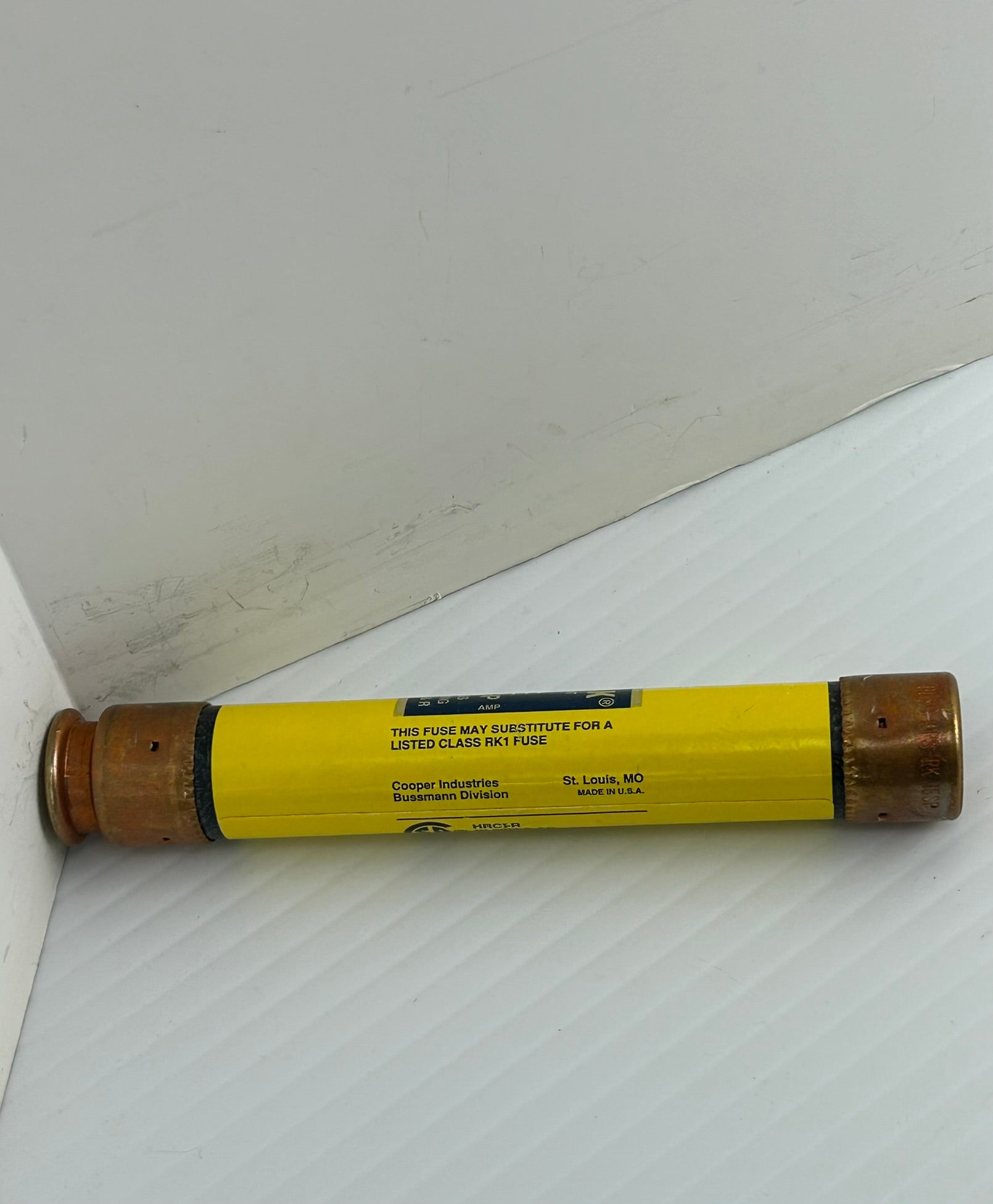 Cooper Bussmann LPS-RK-15SP Low-Peak Time Delay Fuse 600VAC 15A - Lot of 4