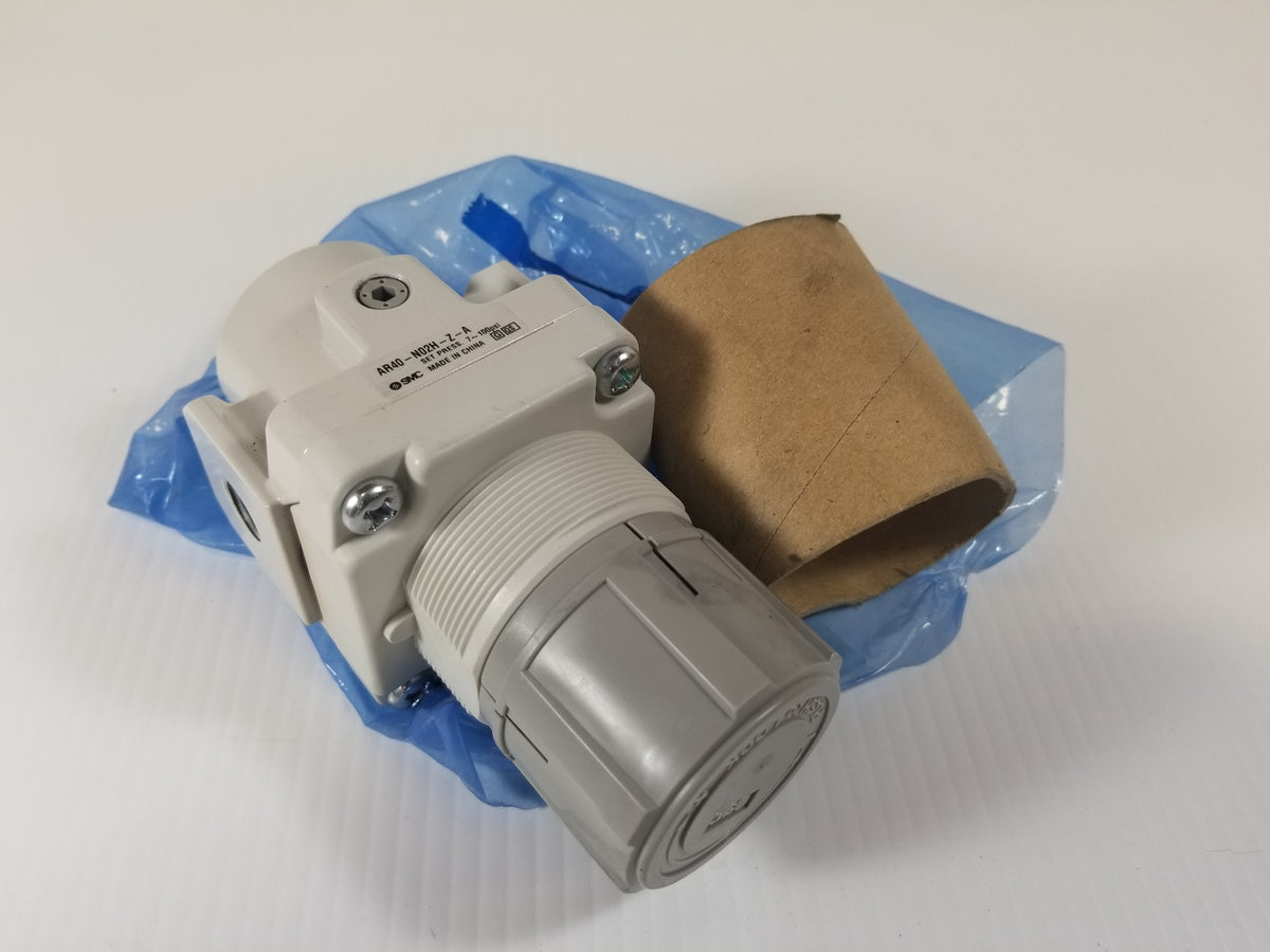SMC AR40-N02H-Z-A Modular Pneumatic Regulator
