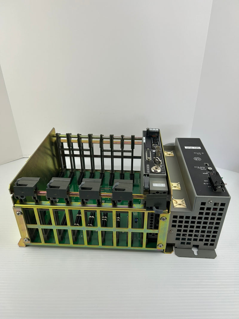 Allen Bradley 1771-A2B 8 Slot I/O Chassis PLC Rack with 1771-P7 & 1785-L40C