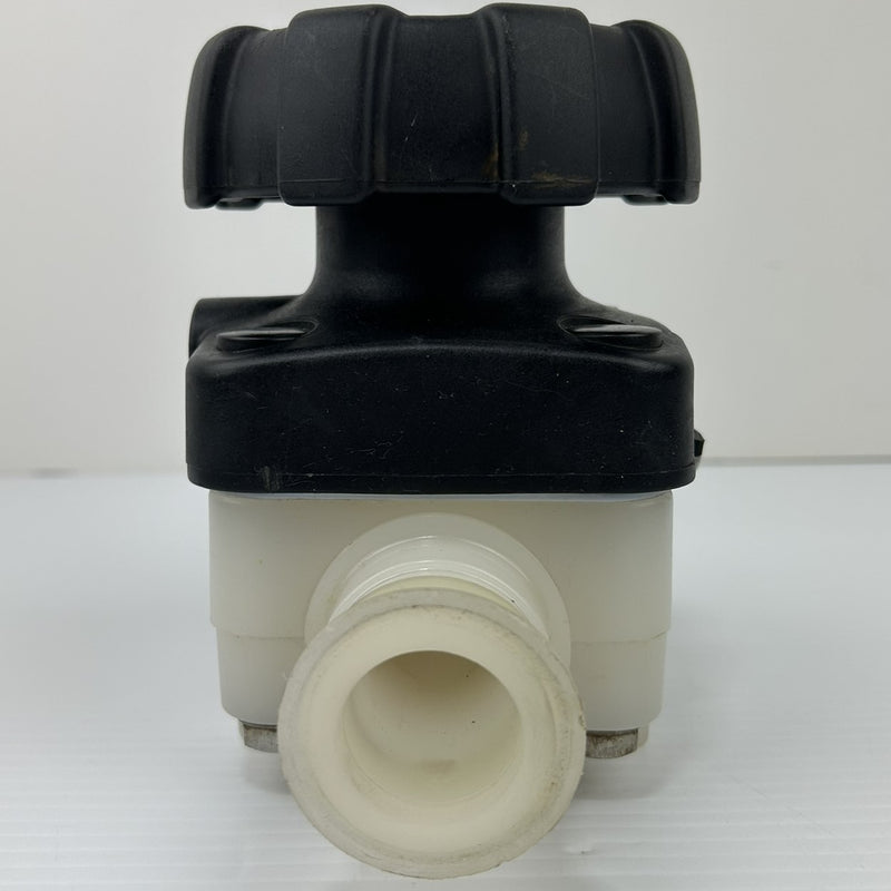 GEMÜ DN 32-40 Diaphragm Valve 1-1/4" PVDF DN 32 DA 40 PN 10