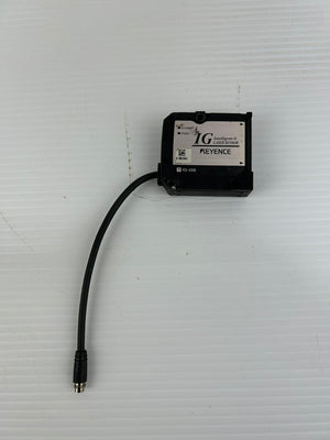 KEYENCE IG-028 Intelligent-G Laser Sensor CCD Laser Sensor Head 28mm