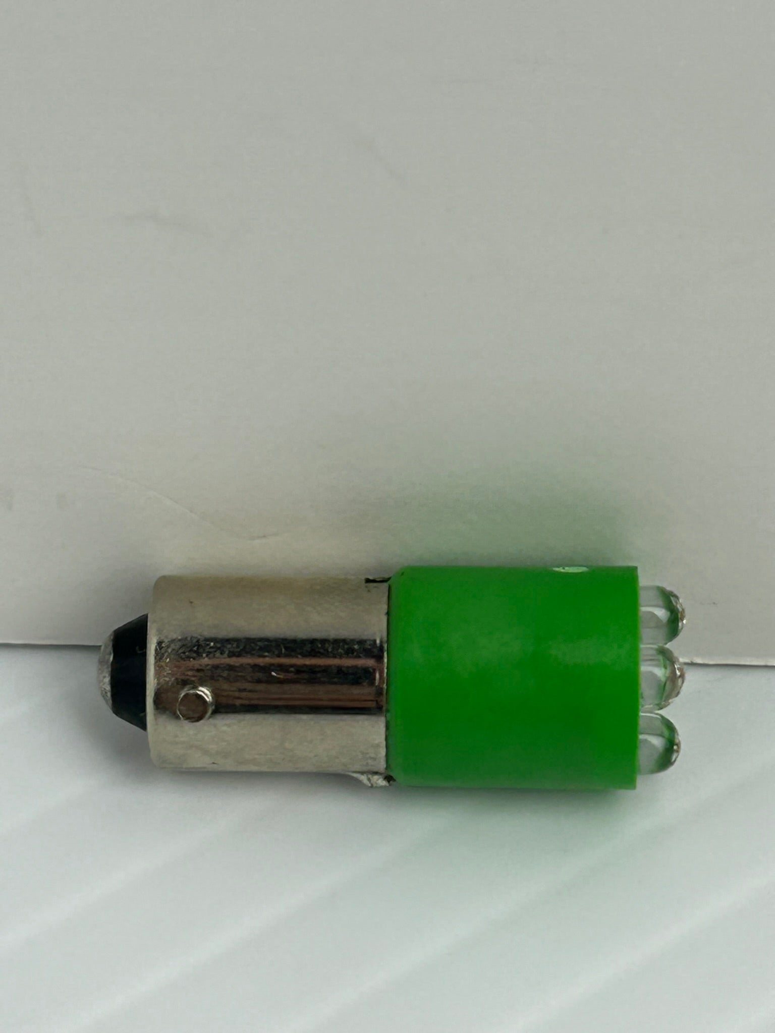 Ledtronics B3127 Mini Green LED Lamp Light Bulb 24V - Lot of 19