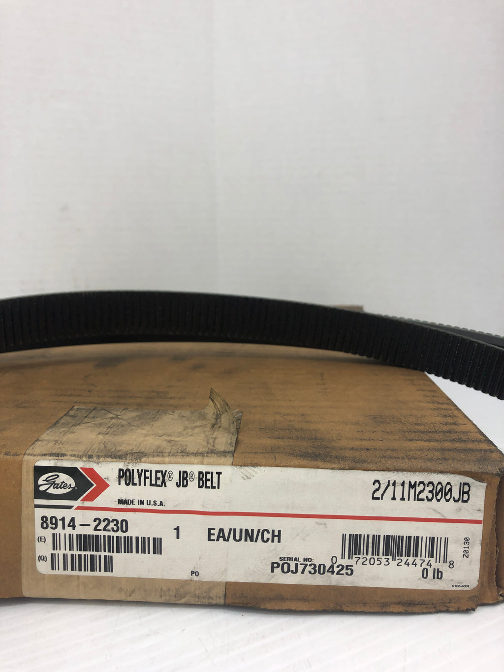 Gates 2/11M2300JB Polyflex JB Belt 8914-2230 – Metal Logics, Inc.