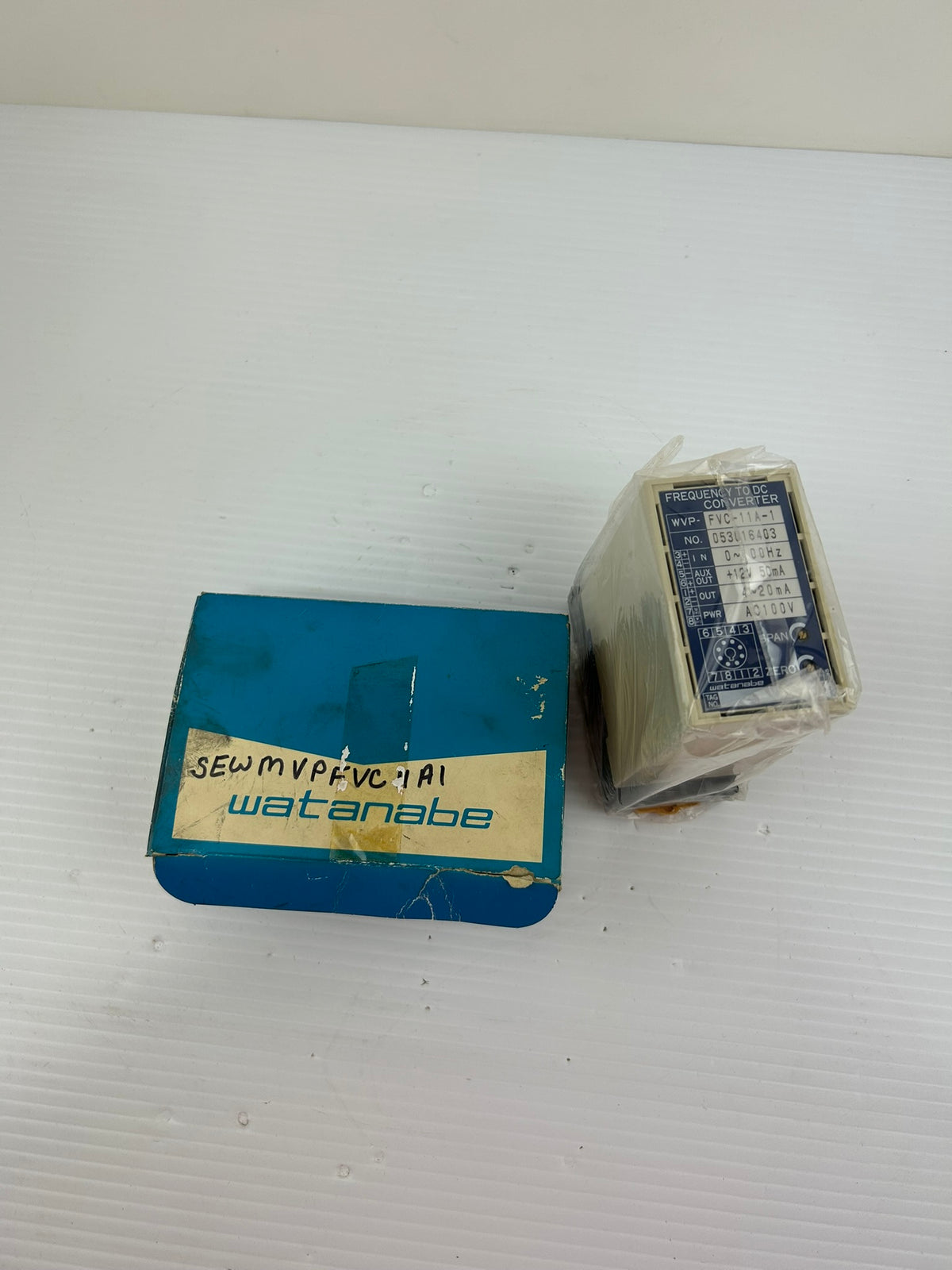 Watanabe WVP-FVC-11A-1 Signal Converter 10503957