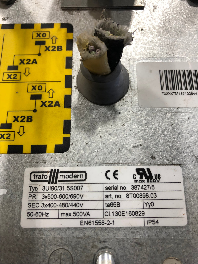 Trafo Modern Transformer 3UI90/31,5S007 50/60Hz 3UI90