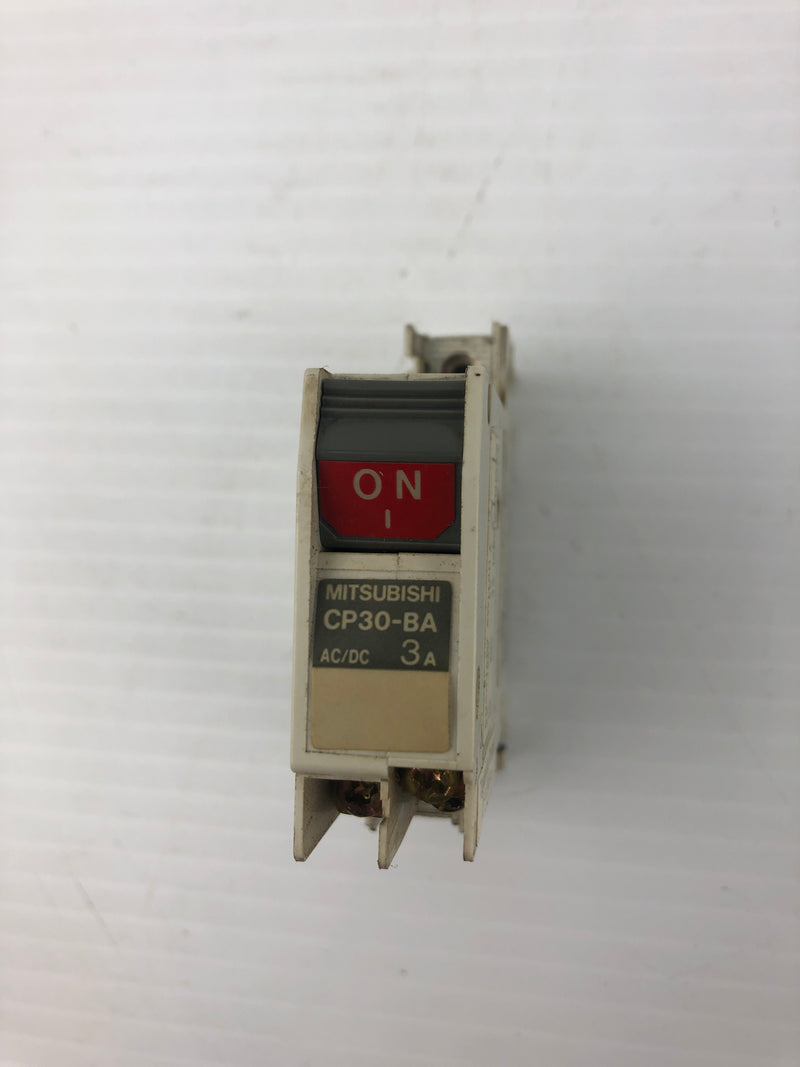 Mitsubishi Electric CP30-BA Circuit Protector 1 Pole 3A 250VAC 65VDC