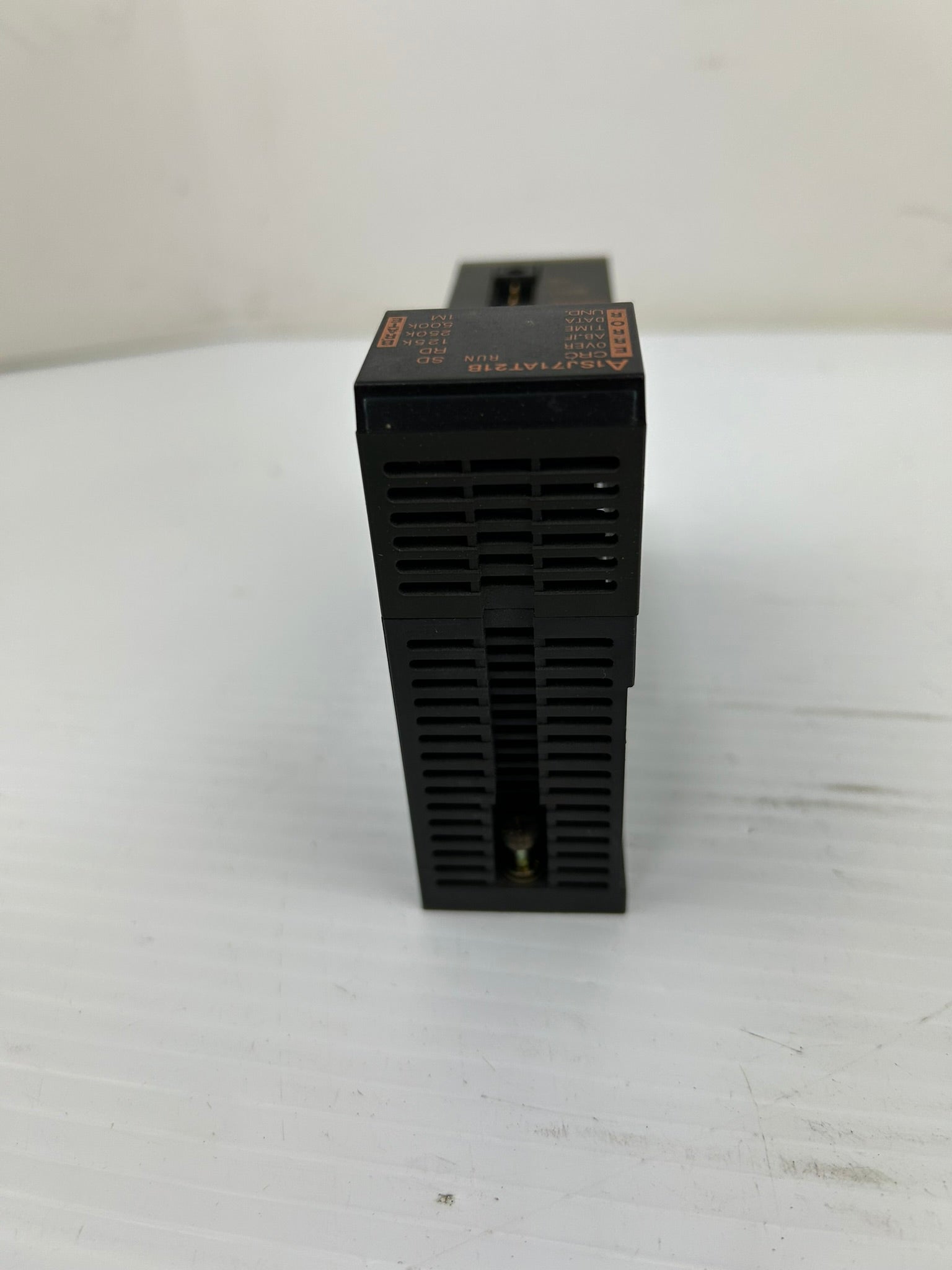 Mitusbishi A1SJ71AT21B Datalink Unit PLC Module - Missing Terminal Block