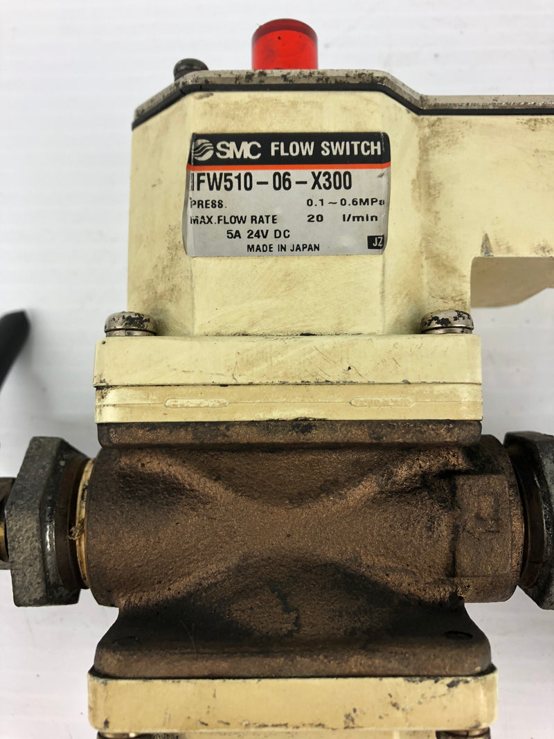 SMC IFW510-06-X300 Flow Switch