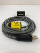 Banner Mini Beam Sensor and Cable SM312LV 25618