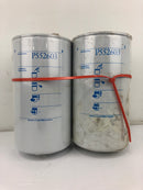 Donaldson P552603 Spin-On Secondary Fuel Filter - Lot of 2