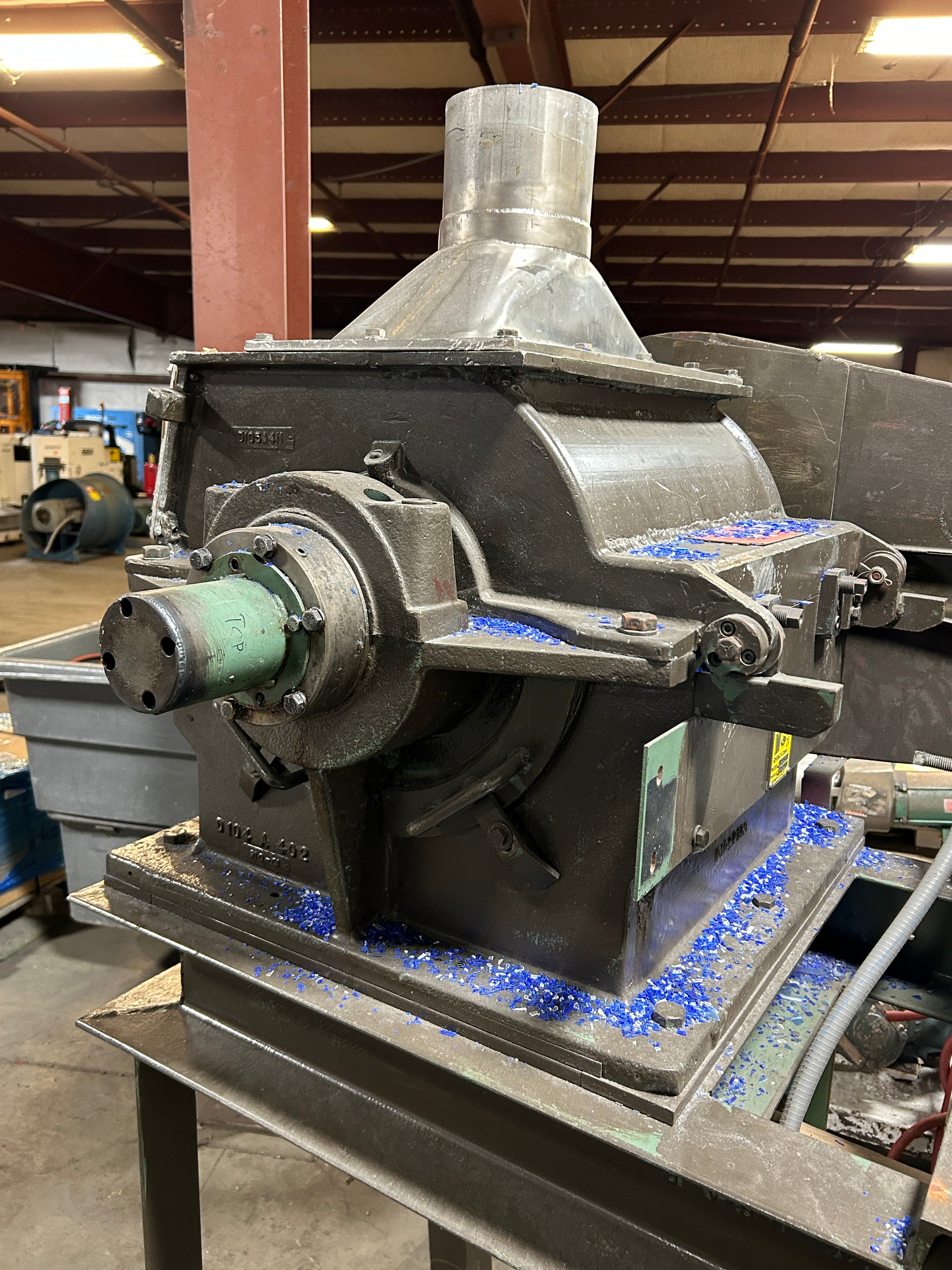 Sprout Waldron BR-14X18 Edge Chopper with 25HP Reliance Motor