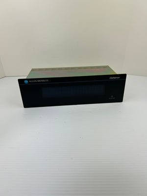 Allen Bradley Dataliner 2706-B23J8 Industrial LED Message Display Ser G Rev B