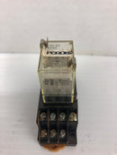 Omron MY4N-D2 Relay with Base 1746YF 250V 5A