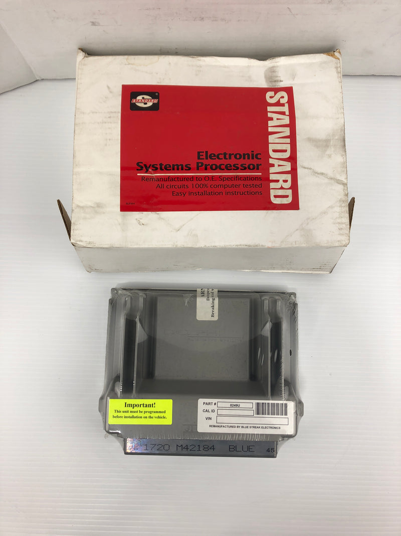 Standard EM0249U Engine Control Module ECM