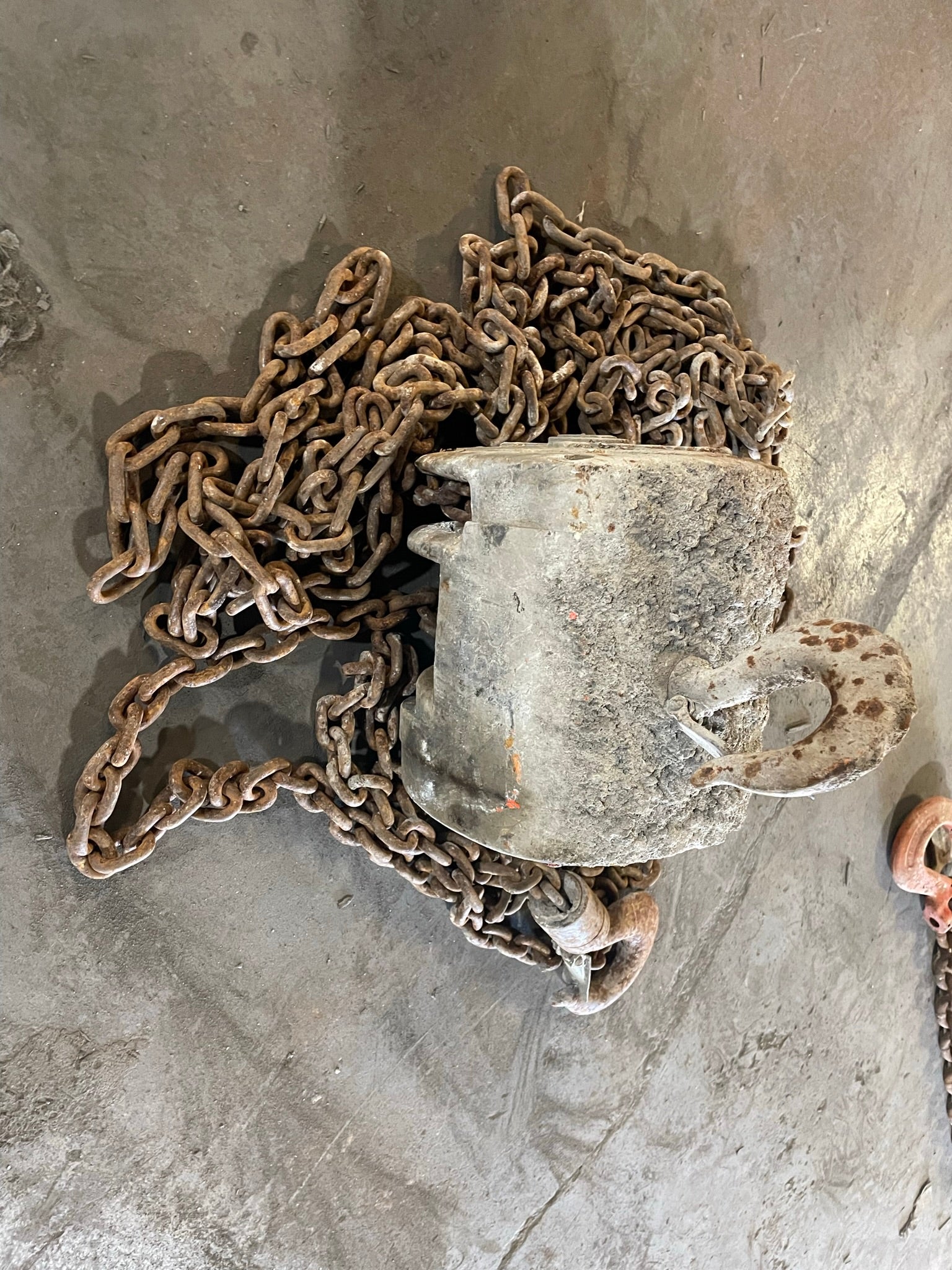 Budgit 1 Ton Manual Chain Fall Hoist 128