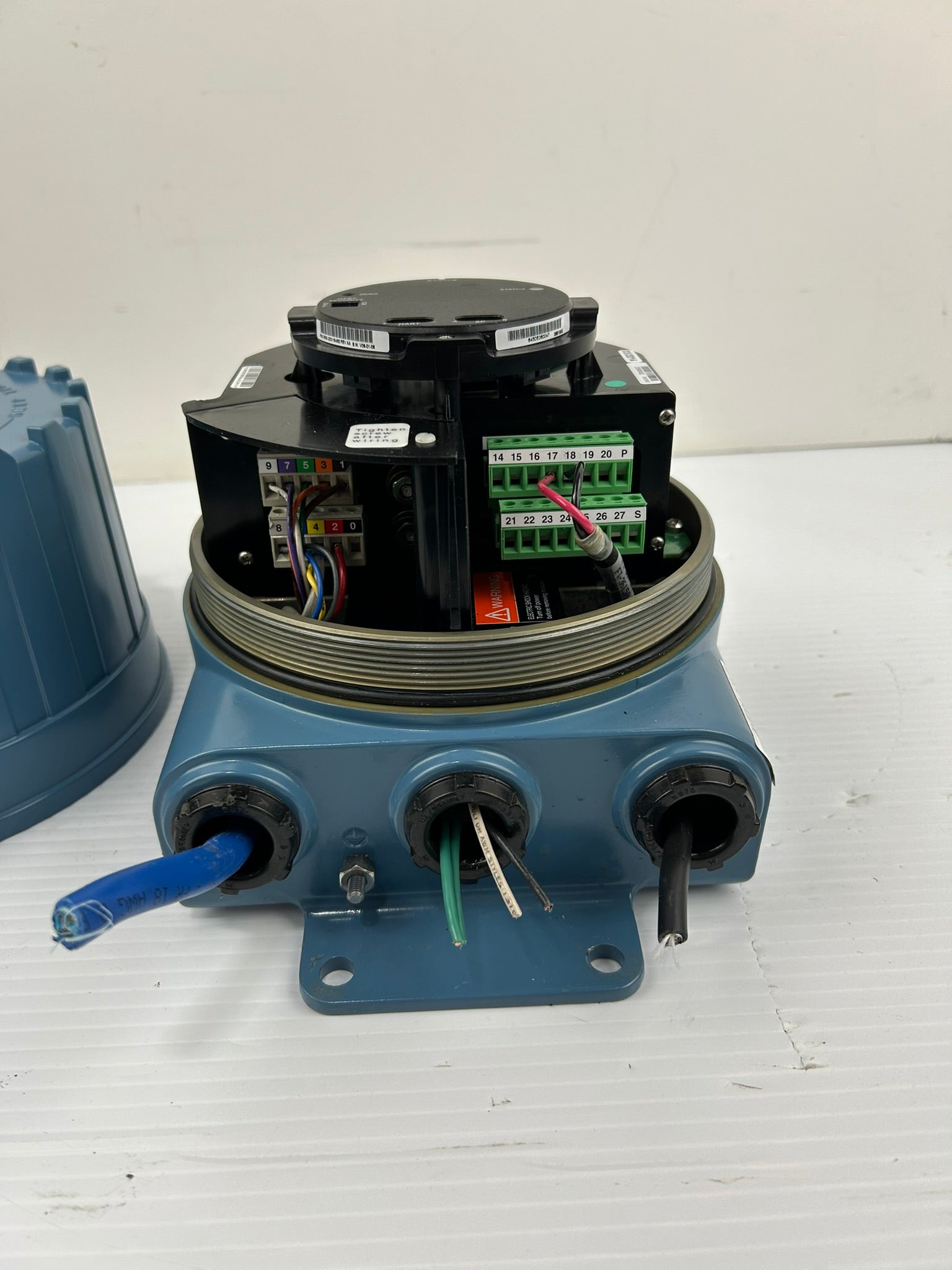Micro Motion 9739MVD63UJEZZZ Remote Flow Transmitter