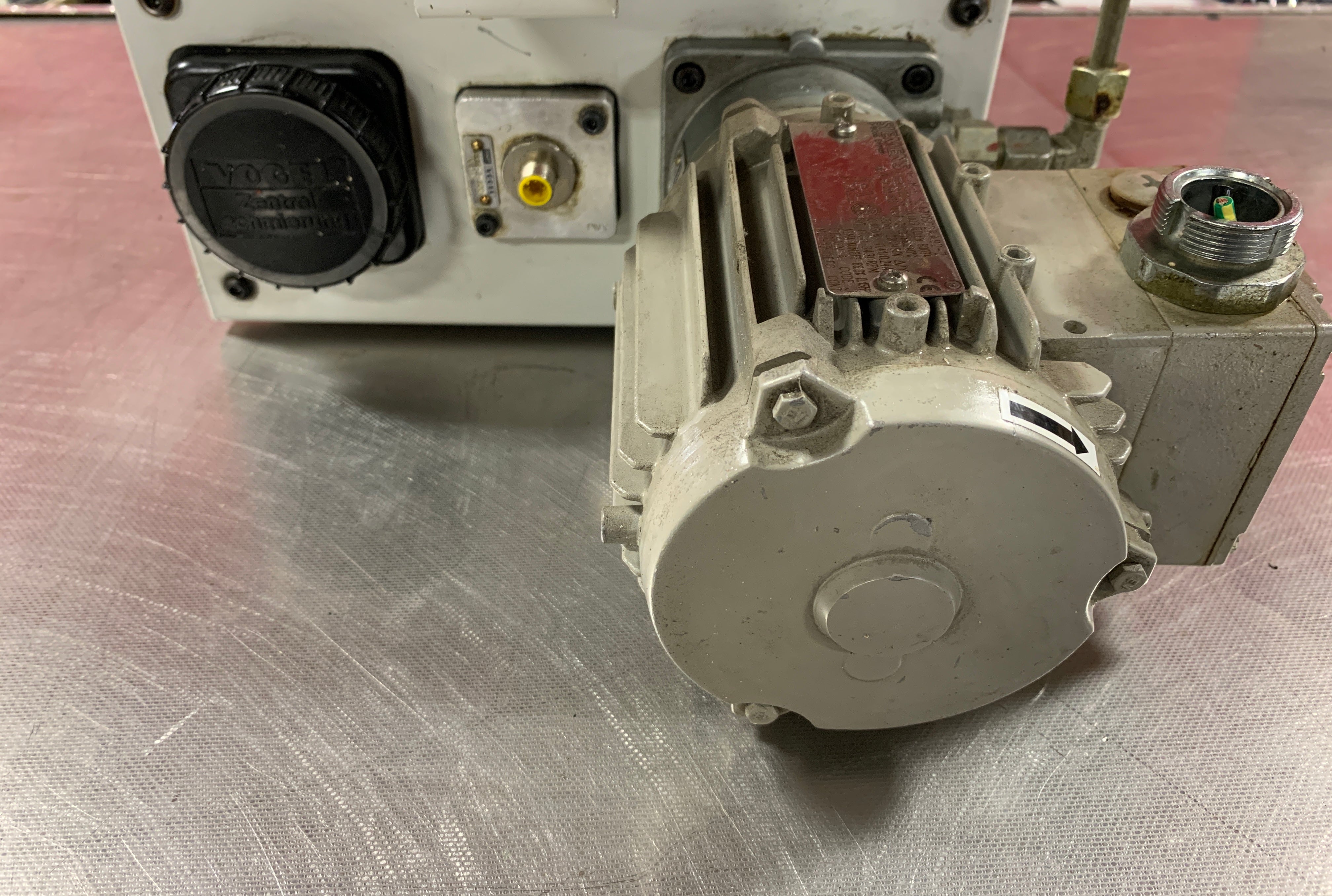 SKF Vogel Pump Regulator System MFE5-BW7-V39-562