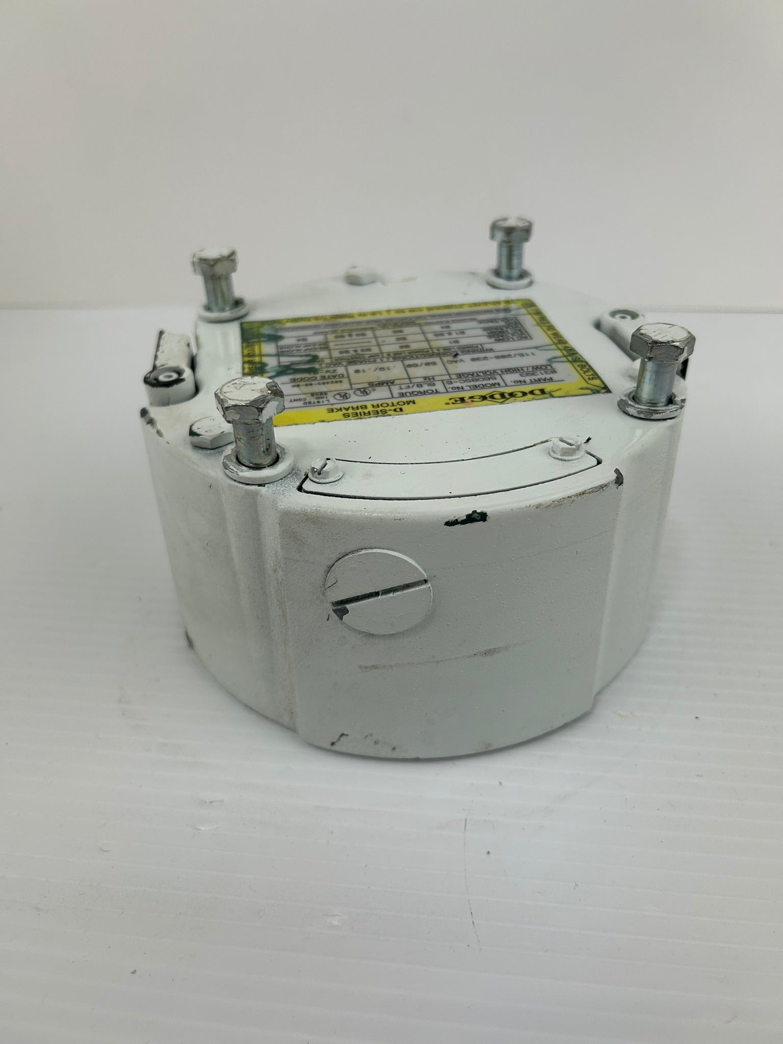 Dodge 56DBSC-6 D-Series Motor Brake 1 Phase 115/208-230 VAC 50/60Hz 031393