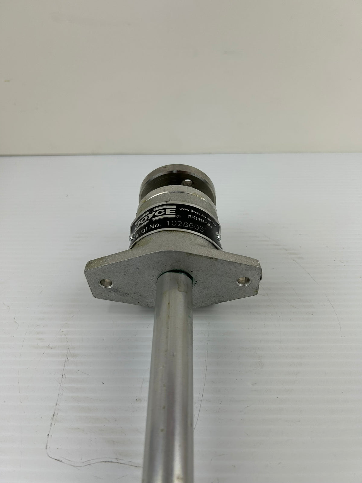 Joyce Dayton 1028603 Machine Screw Jack Worm Gear Mechanical Lift Long Shaft