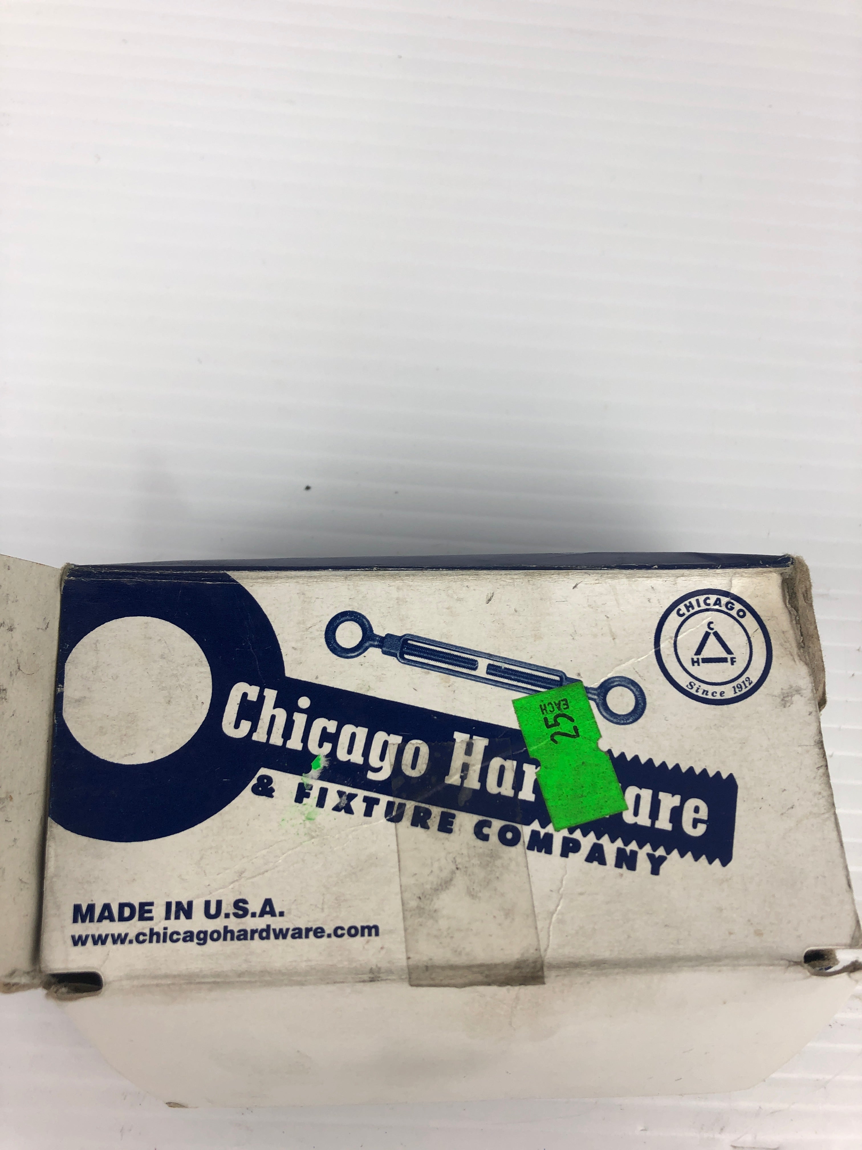 Chicago Hardware 23015 5 Malleable Wire Rope Clips 3/16" - Lot of 25