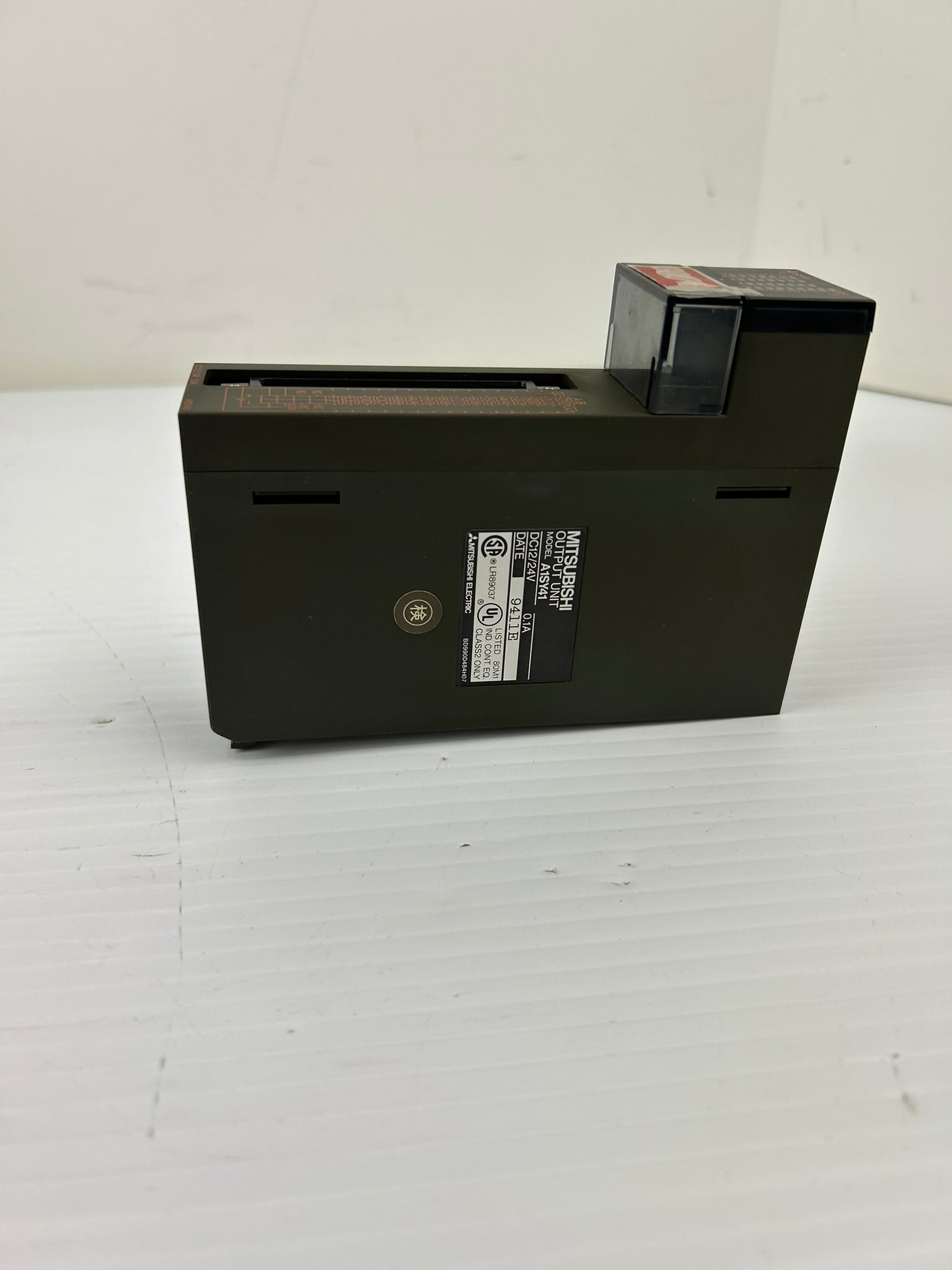 Mitsubishi A1SY41 Output Unit PLC Module 12/24VDC 0.1A