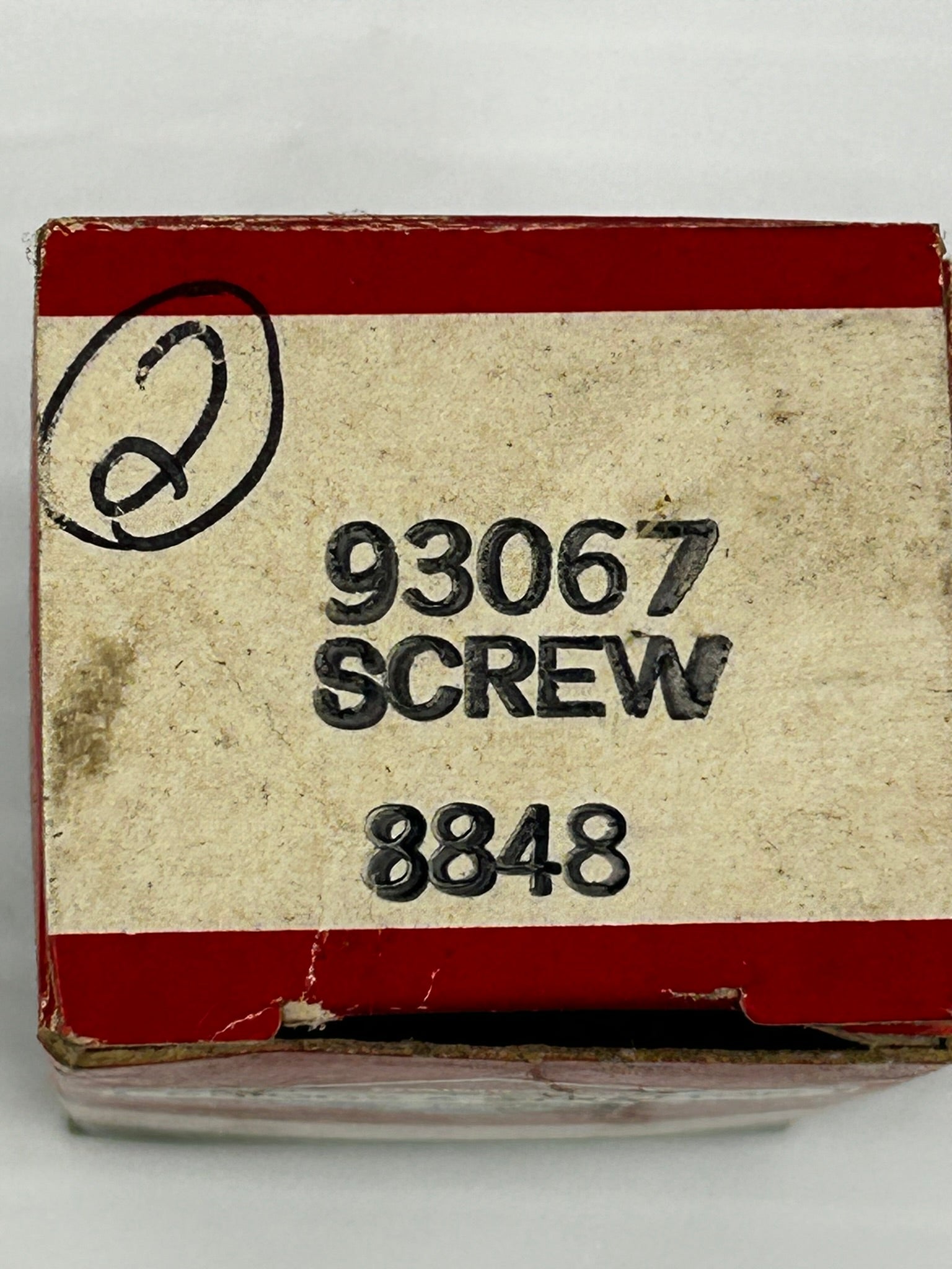 Briggs & Stratton 93067 8848 Screw - Box of 3