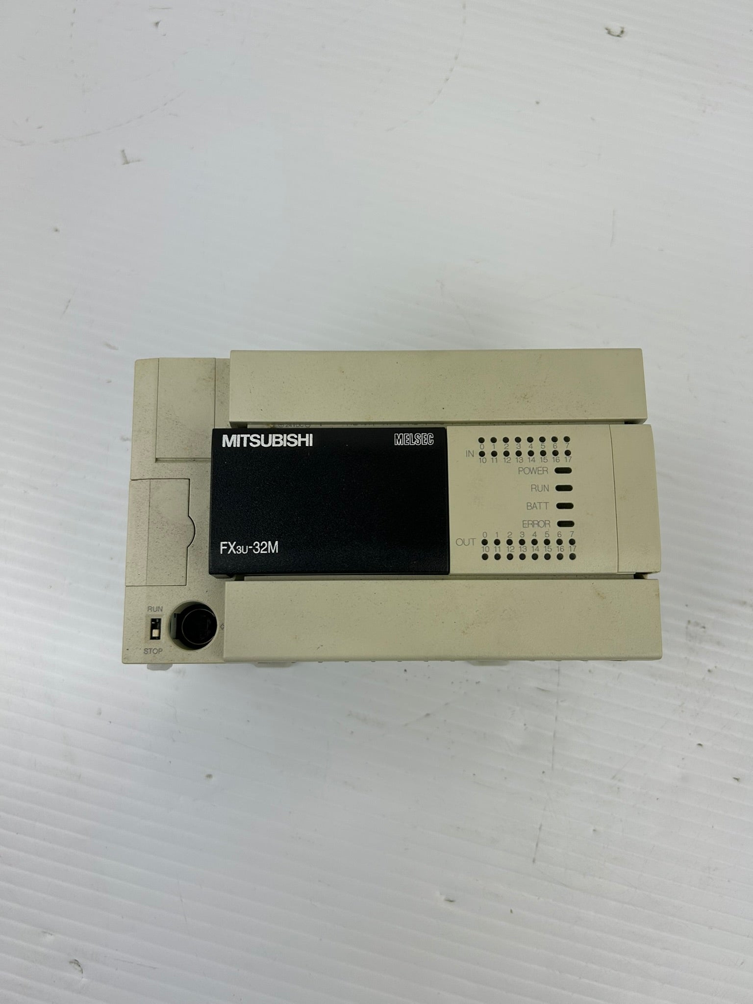 Mitsubishi FX3U-32MR/DC Programmable Controller 24VDC 30W Max