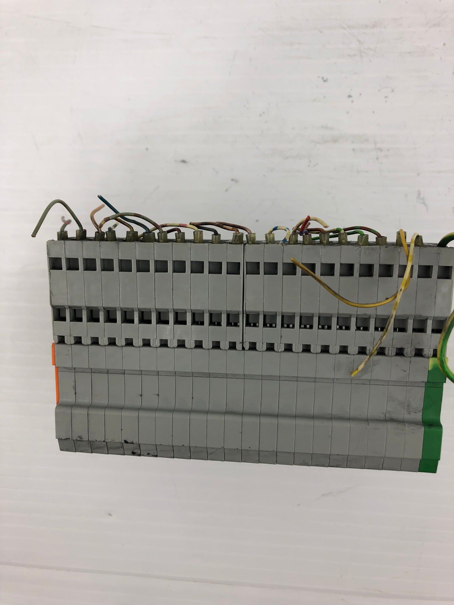 Lot of 21 - WAGO X-COM769 Terminal Block with One 769 Terminal End