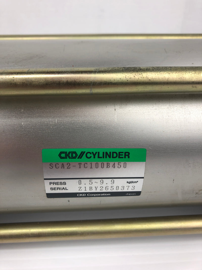 CKD SCA2-TC1000B450 Cylinder 0.5-9.9 kfg/cm²