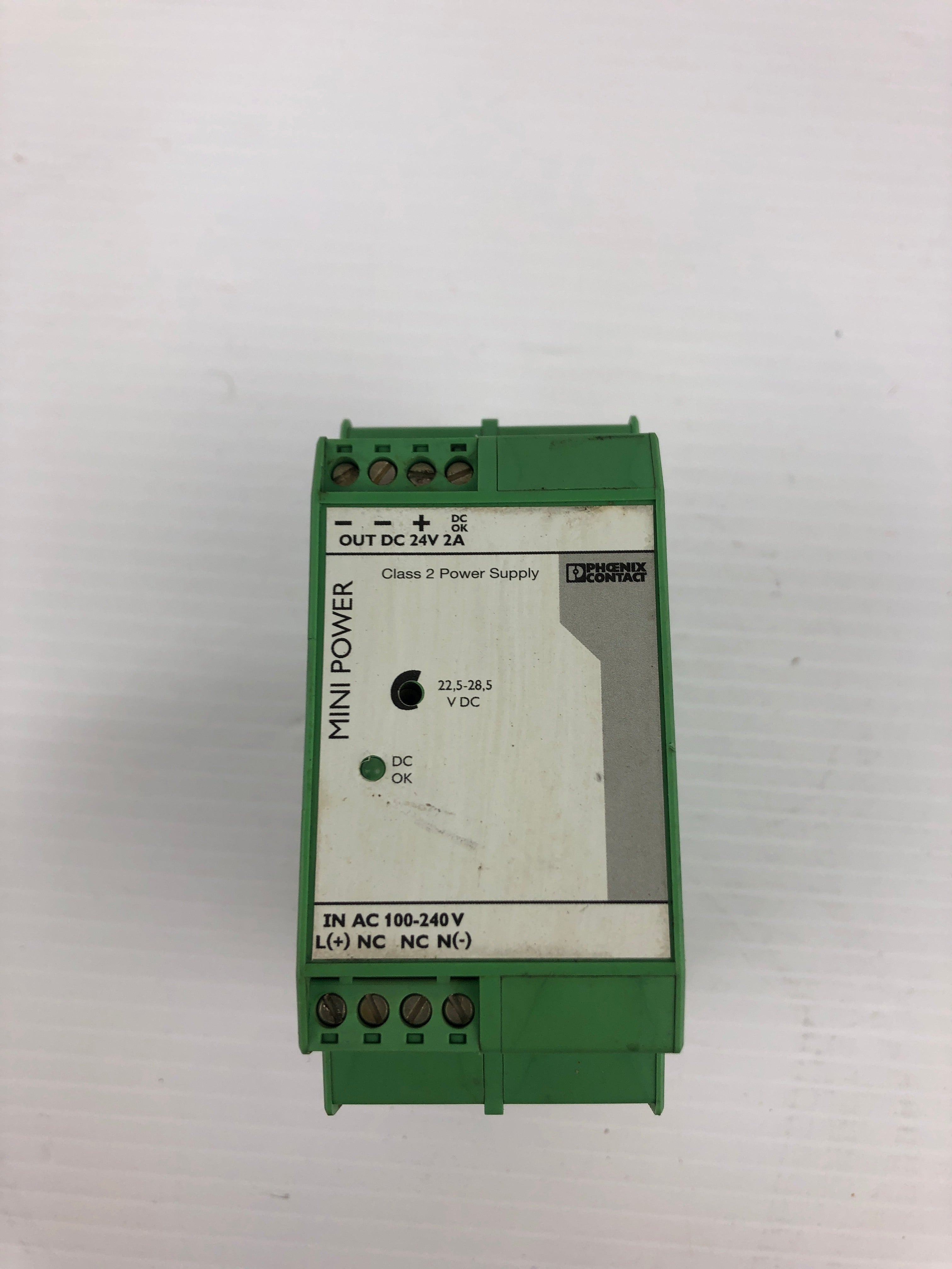 Phoenix Contact MINI-PS-100-240AC/24DC/2 PLC Power Supply