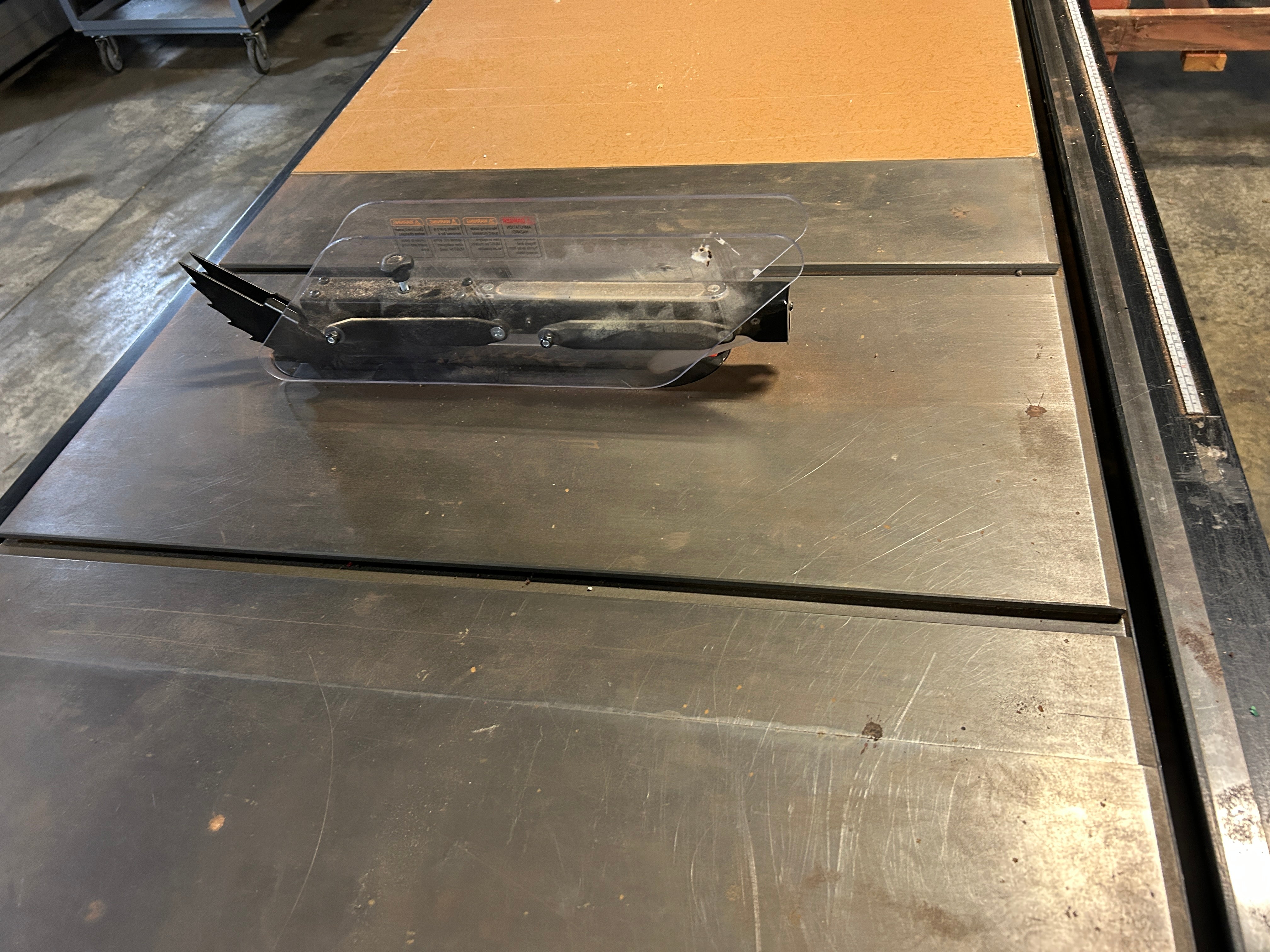 Baileigh Industrial TS-1248P-52 Table Saw Woodworking Equipment 1PH 220V 24A