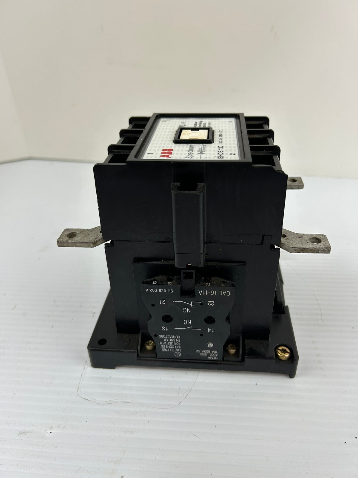 ABB Spectrum EHDB 130 Solid State Drive Contactor 600VDC 130A EHDB130C2P*L