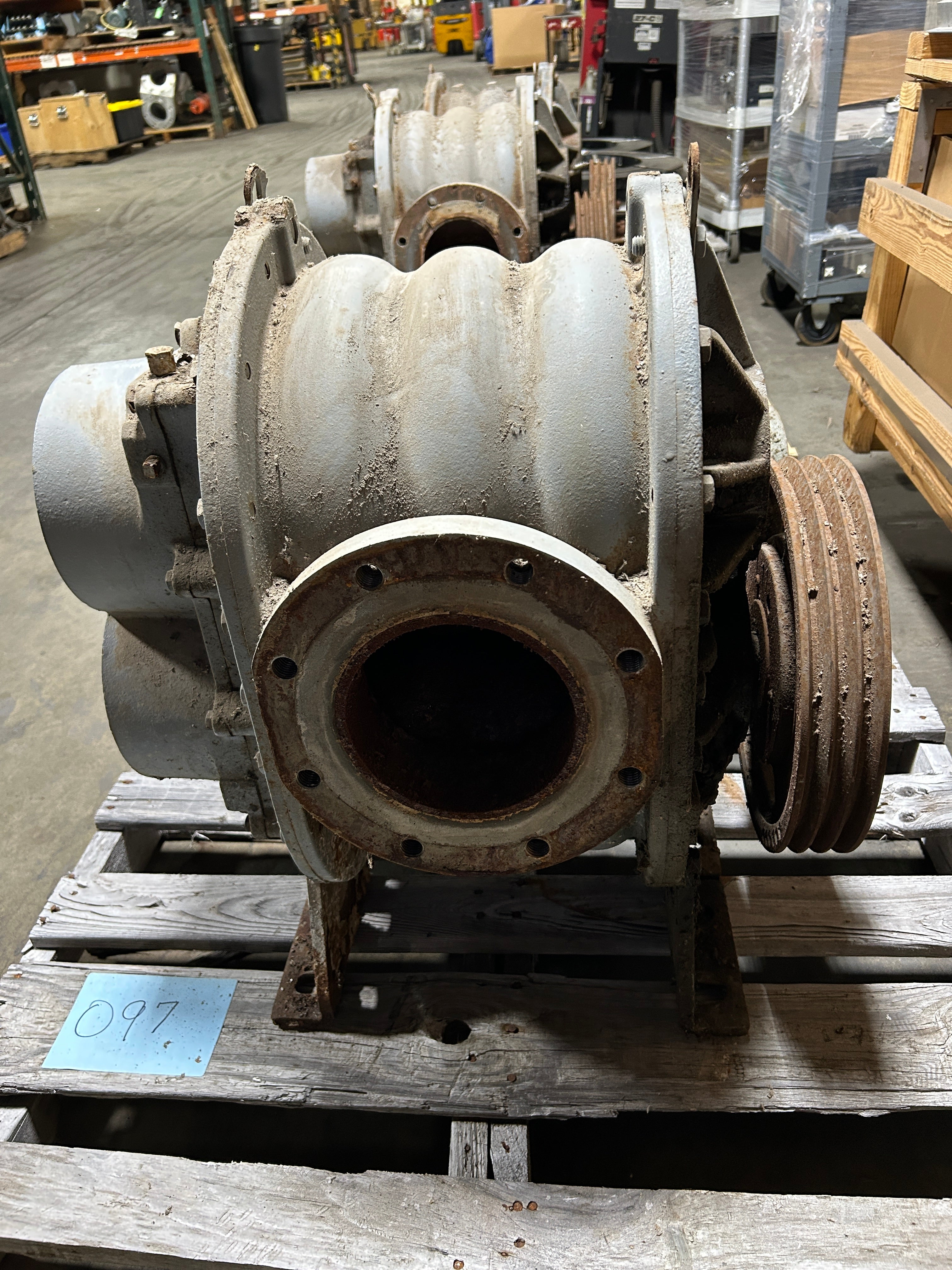 Dresser Roots 711 U-RAI Universal RAI Rotary Lobe Blower