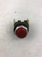 Allen Bradley 800T-XD2 Push Button Red Series D