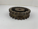 Rex 815-251 Double Row Sprocket 0.74” Bore