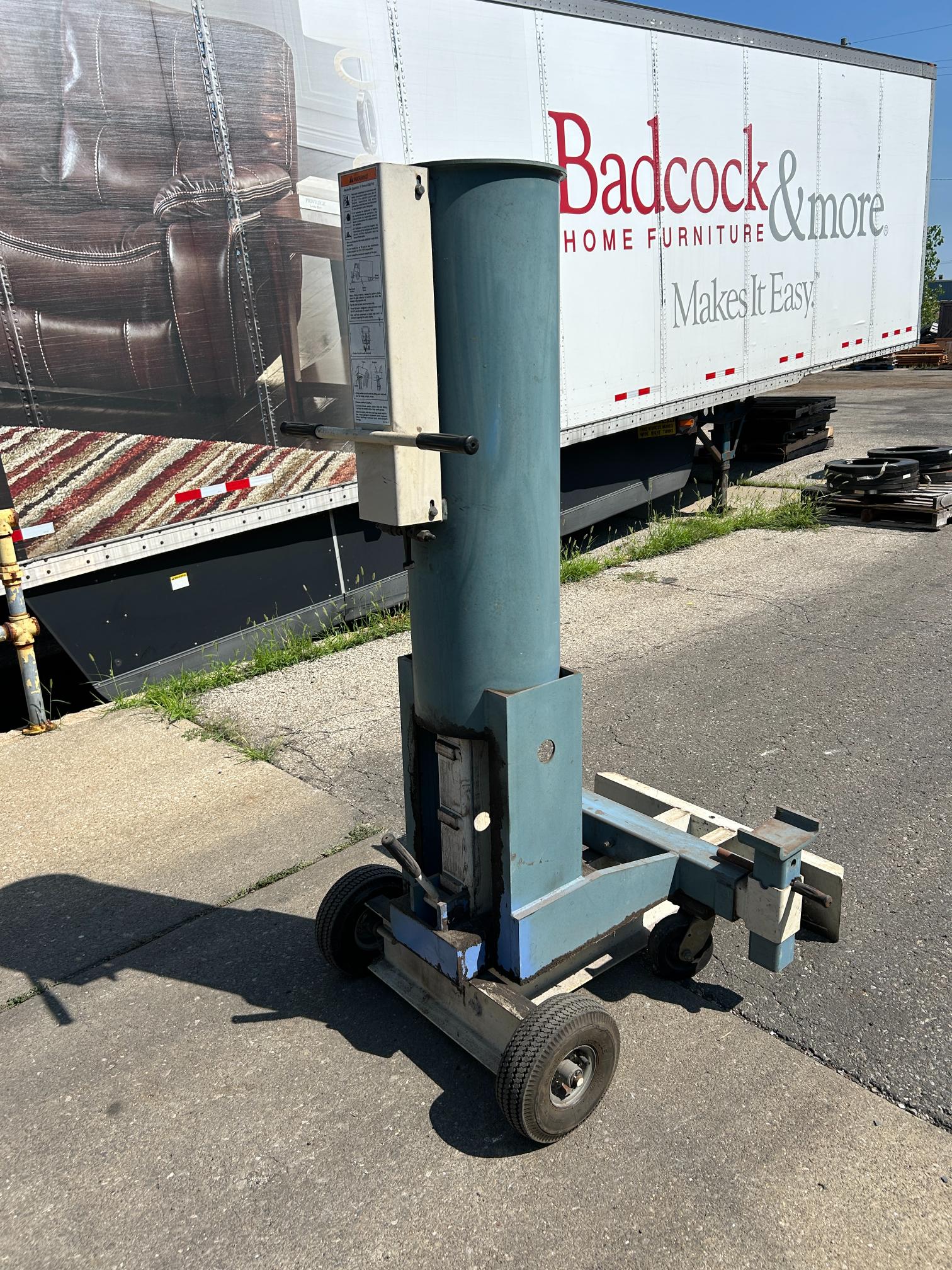 SPX OTC 1590 10 Ton Air Lift Heavy Duty Bumper Jack
