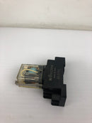 Omron MY2N Relay 24VDC with Base 01Z1Y4