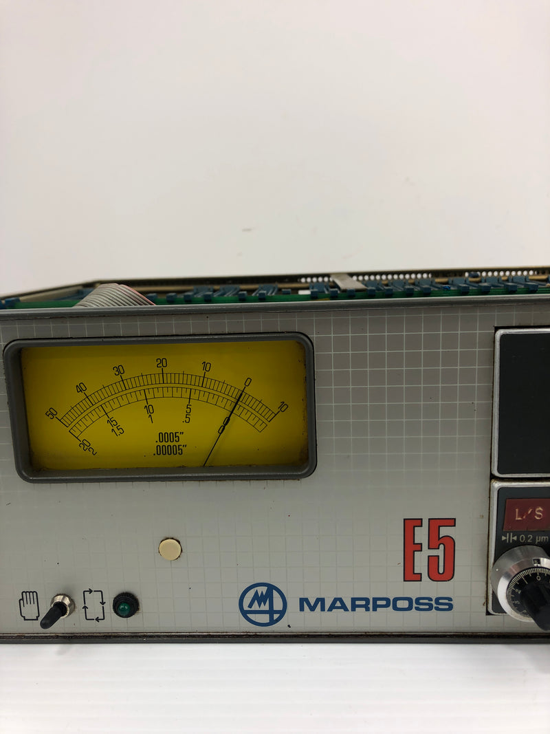 Marposs E5 Amplifier Controller