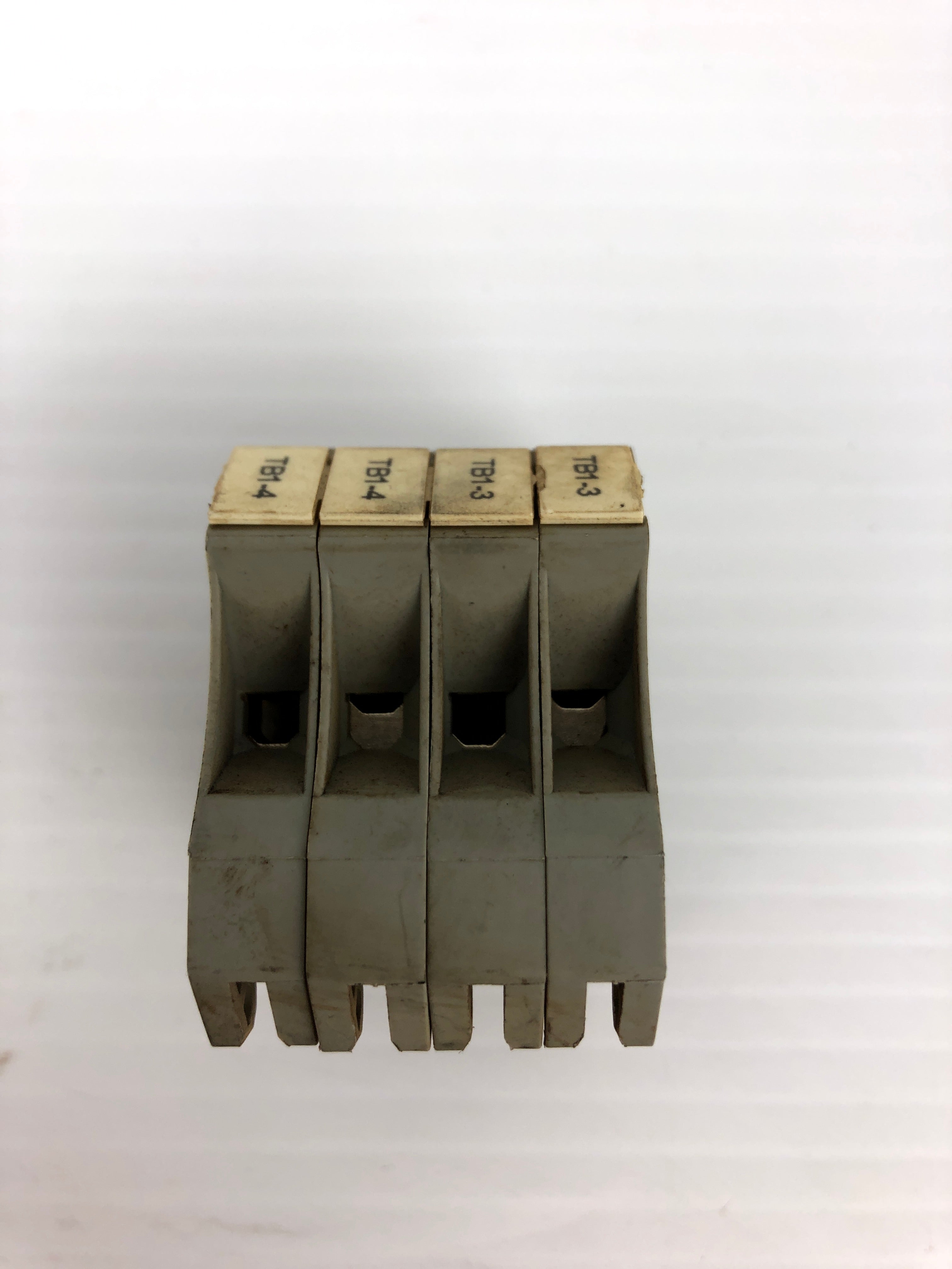 Phoenix Contact UT6 Terminal Block 600V 50A 4P - Lot of 8