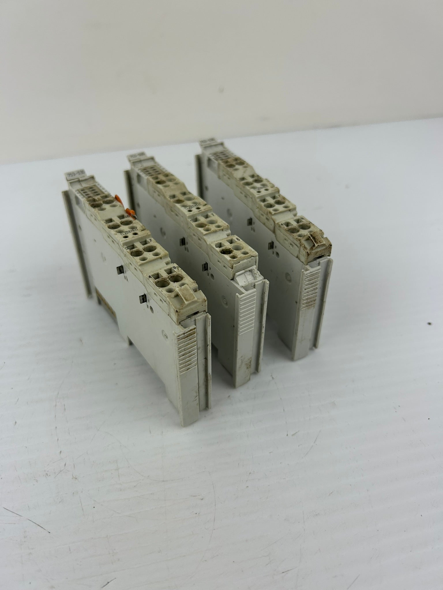 Wago 753-530 Channel Analog Output Module 8D0 24VDC 0,5A - PLC Module - Lot of 3